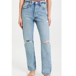 Agolde 90's jean mid rise loose fit 23 NWT